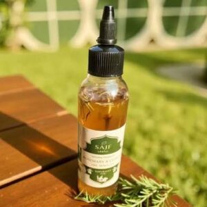 Rosemary & Cloves Hair Growth Oil – Natural Hair Fall Control & Healthy Hair Growth